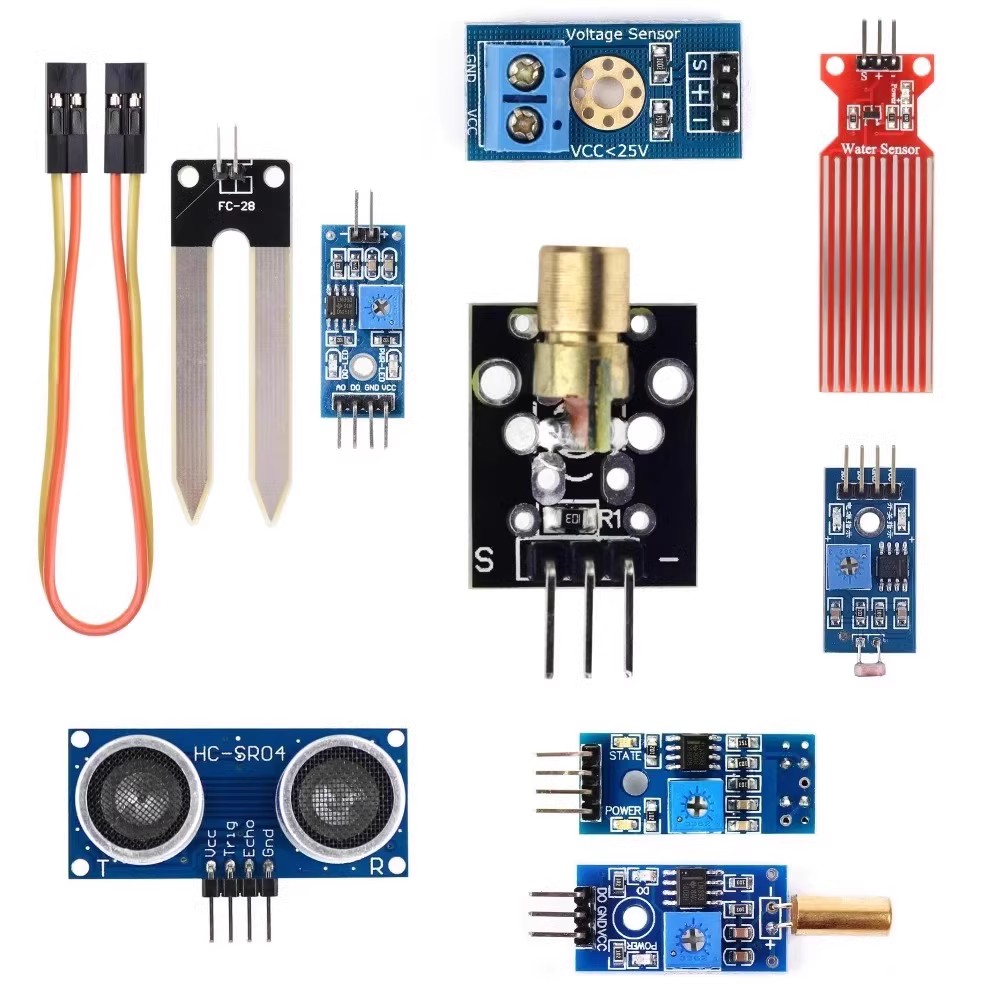 로봇 학습을 위한 22 in 1 센서 키트 모듈 키트  - Microbit Robot 리뷰 및 가격