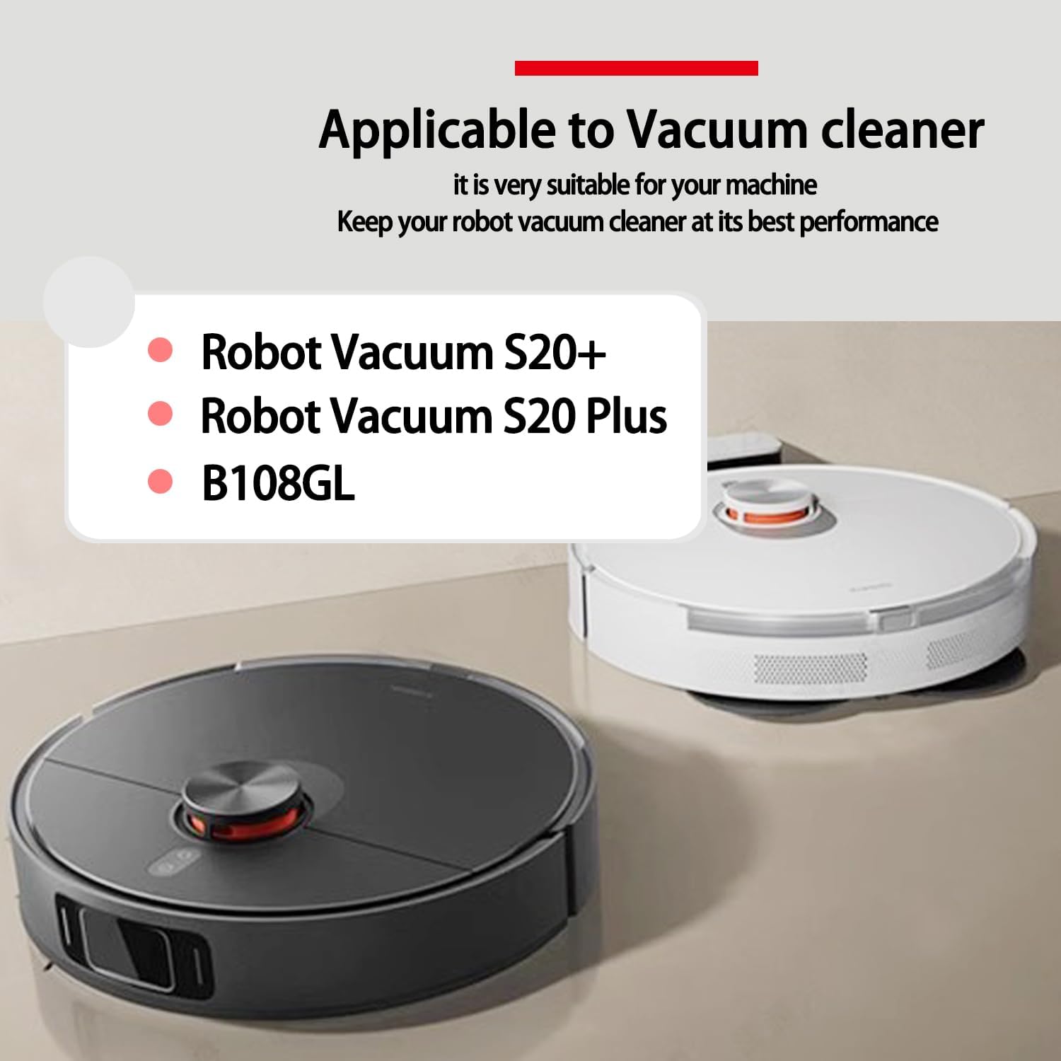 Xiaomi S20 Plus/S20+/B108GL 로봇 - Robot Vacuum 리뷰 및 가격