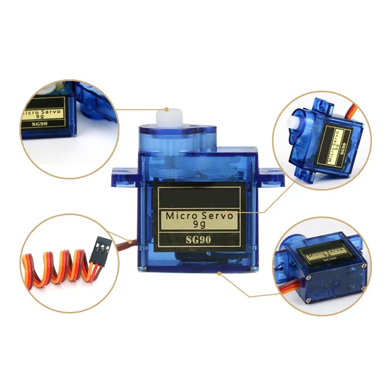 2/4/8/20Pcs SG90 9G 마이크로 서보 9g - Sg90 Servo 리뷰 및 가격