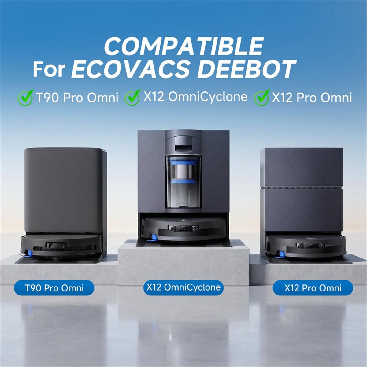 업데이트. ECOVACS Deebot X12 OmniC - Robotics Kit 리뷰 및 가격
