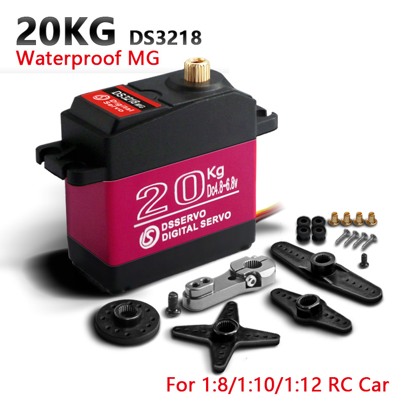 Dsservo Ds3218Mg 20Kg 금속 디지털 서 - Robot Arm Metal 리뷰 및 가격