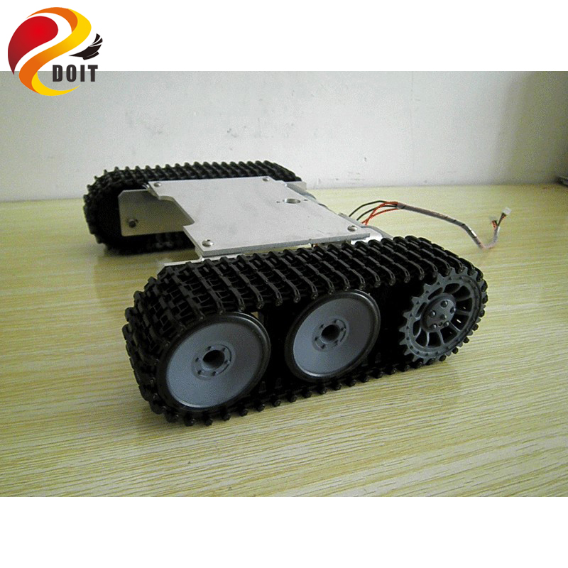 Arduino 용 RC 키트 로봇 탱크 자동차 섀시 제 - Tracked Robot Chassis 리뷰 및 가격