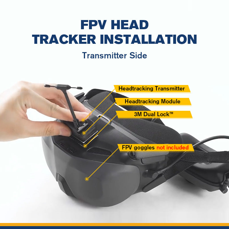 FMS 모델 항공기 FPV 싱크파일럿 헤드트래커 세트  - Pan Tilt Bracket 리뷰 및 가격