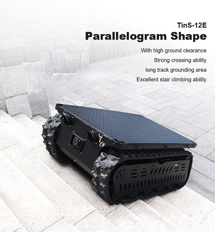 300~600kg 하중 RC 탱크 크롤러 로봇 섀시(계 - Tracked Robot Chassis 리뷰 및 가격