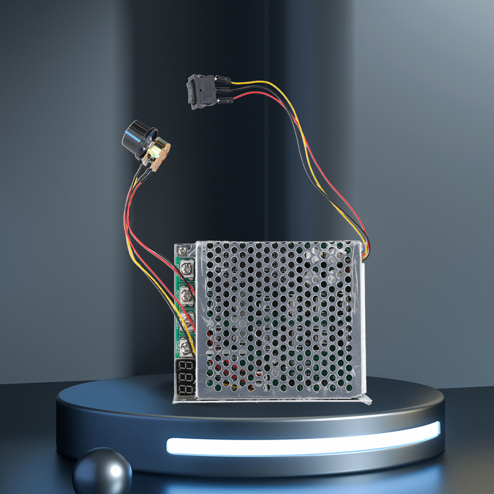 PWM DC 모터 속도 컨트롤러 DC 10-55V 디지 - Motor Driver Module 리뷰 및 가격
