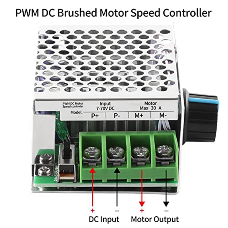 DC 모터 속도 컨트롤러 PWM 컨트롤러, 7-70V  - Dc Motor 리뷰 및 가격