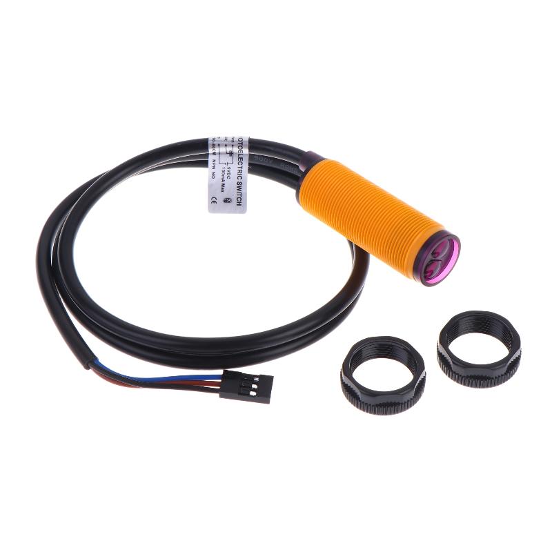 *E18-D80NK 적외선 장애물 회피 센서 5V 광전 - Infrared Obstacle Sensor 리뷰 및 가격