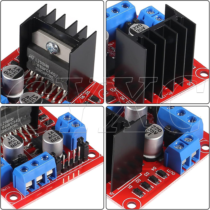 1-10PCS L298N 스테퍼 모터 드라이버 컨트롤러 - L298N Module 리뷰 및 가격