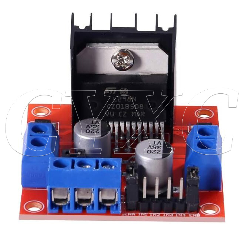 1-10PCS L298N 스테퍼 모터 드라이버 컨트롤러 - L298N Module 리뷰 및 가격