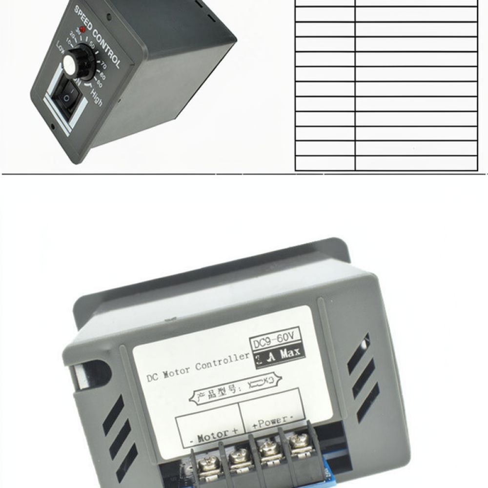 WAVGAT 12V, 24V, 36V용 가변 DC 모터 - Motor Driver Module 리뷰 및 가격