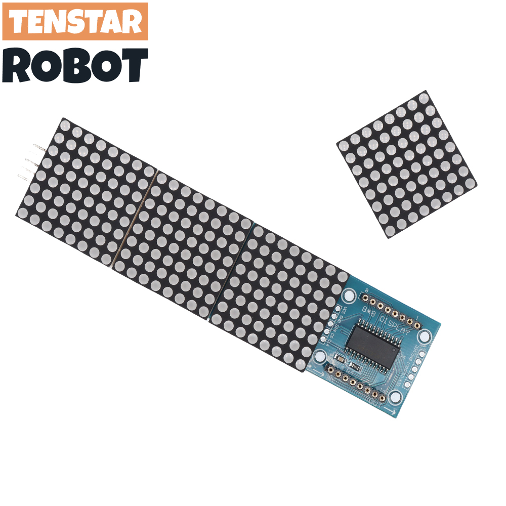 MAX7219 도트 매트릭스 모듈 마이크로컨트롤러 4  - Line Follower Robot 리뷰 및 가격
