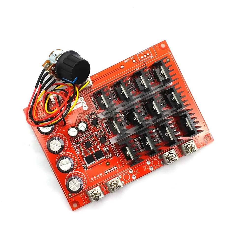 DC 모터 속도 제어기, PWM HHO RC 속도 제어 - Motor Driver Module 리뷰 및 가격