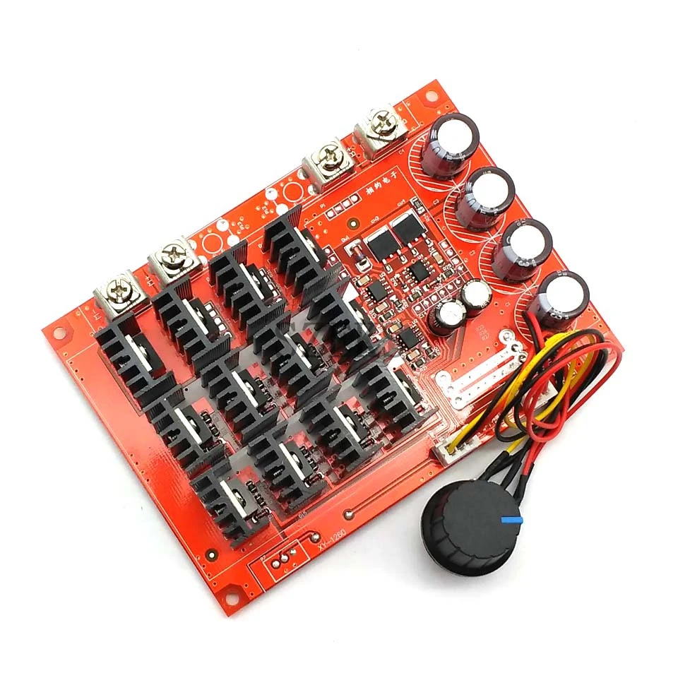 DC 모터 속도 제어기, PWM HHO RC 속도 제어 - Motor Driver Module 리뷰 및 가격
