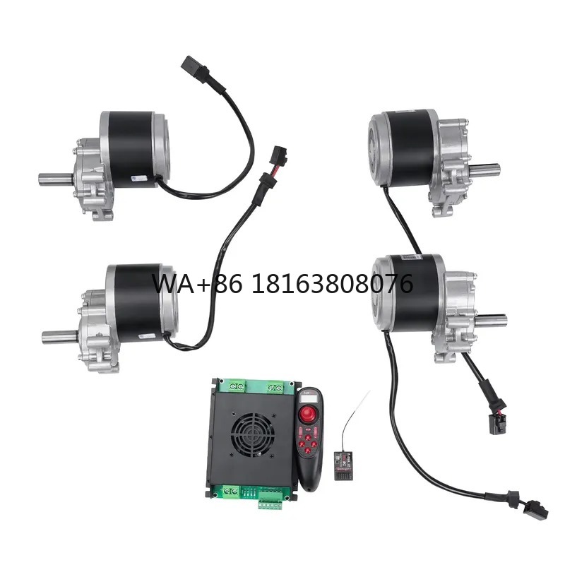 4륜 구동 브러시 모터 키트, 24V, 250W, 75 - Robotics Kit 리뷰 및 가격