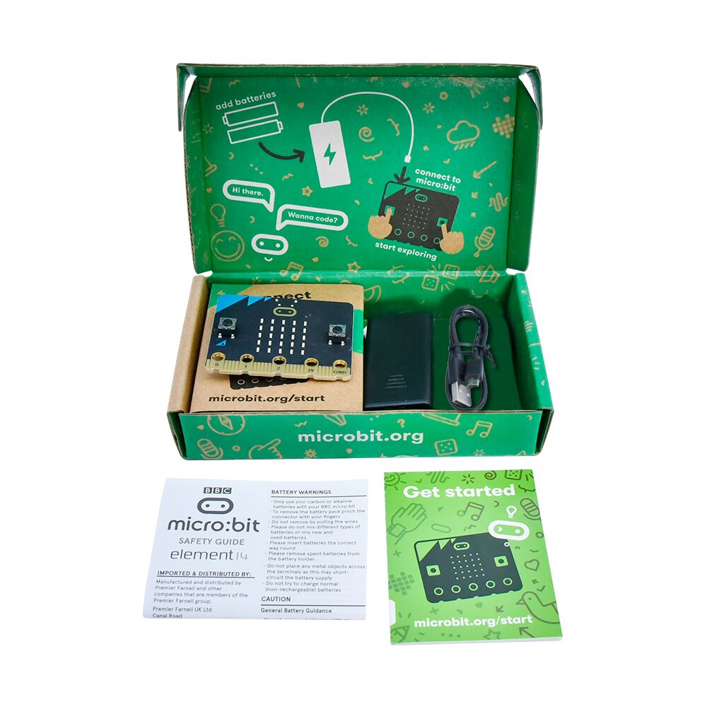 기존 BBC 마이크로 비트 V2 개발 보드 마이크로:B - Microbit Robot 리뷰 및 가격