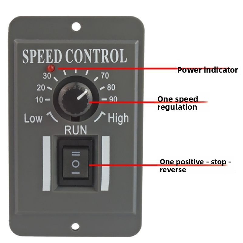 PWM DC 모터 속도 컨트롤러 12V 24V 48V  - Geared Motor 리뷰 및 가격