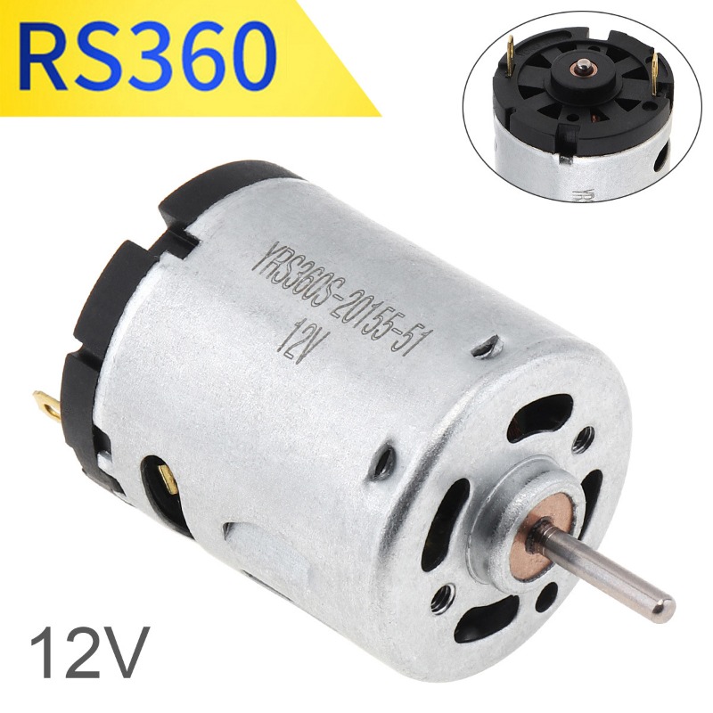 RS360 모터 12000RPM 고속 DC 미니어처 모 - Dc Motor 리뷰 및 가격