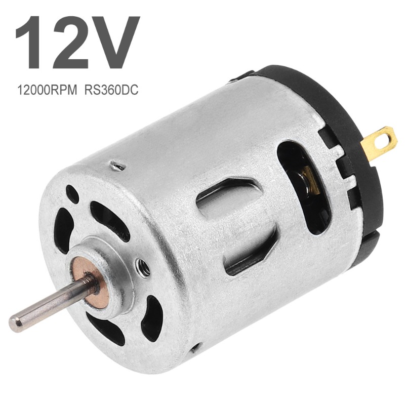 RS360 모터 12000RPM 고속 DC 미니어처 모 - Dc Motor 리뷰 및 가격