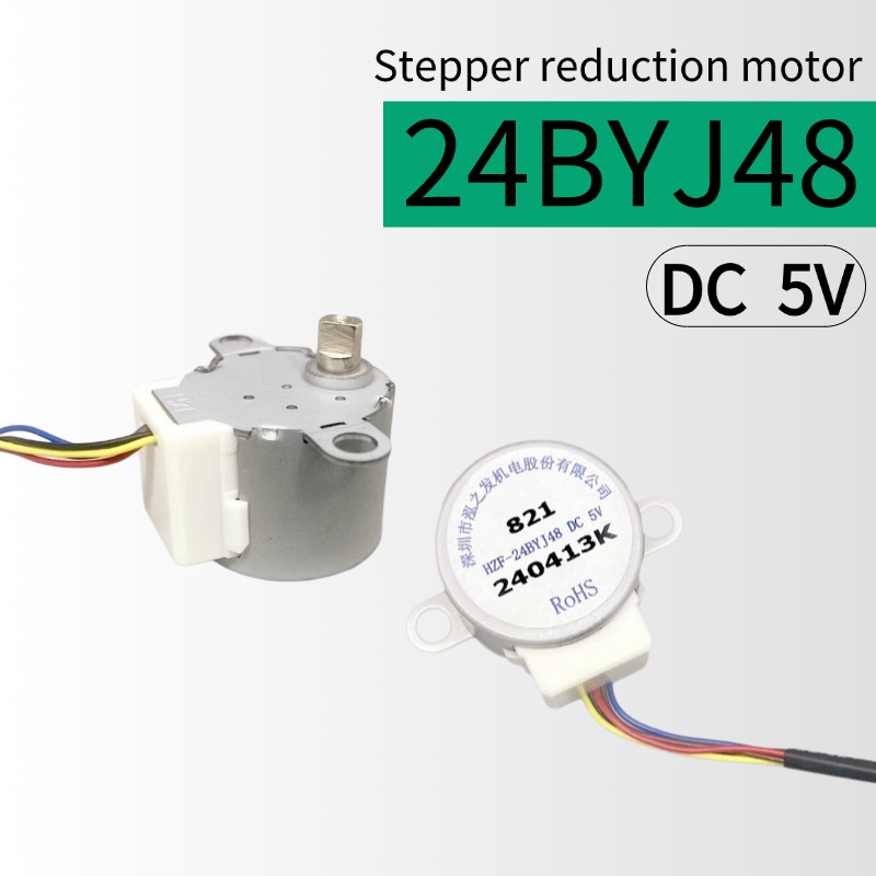 24BYJ48 DC 5V 스테퍼 모터 듀얼 플랫 샤프트 - Dc Motor 리뷰 및 가격