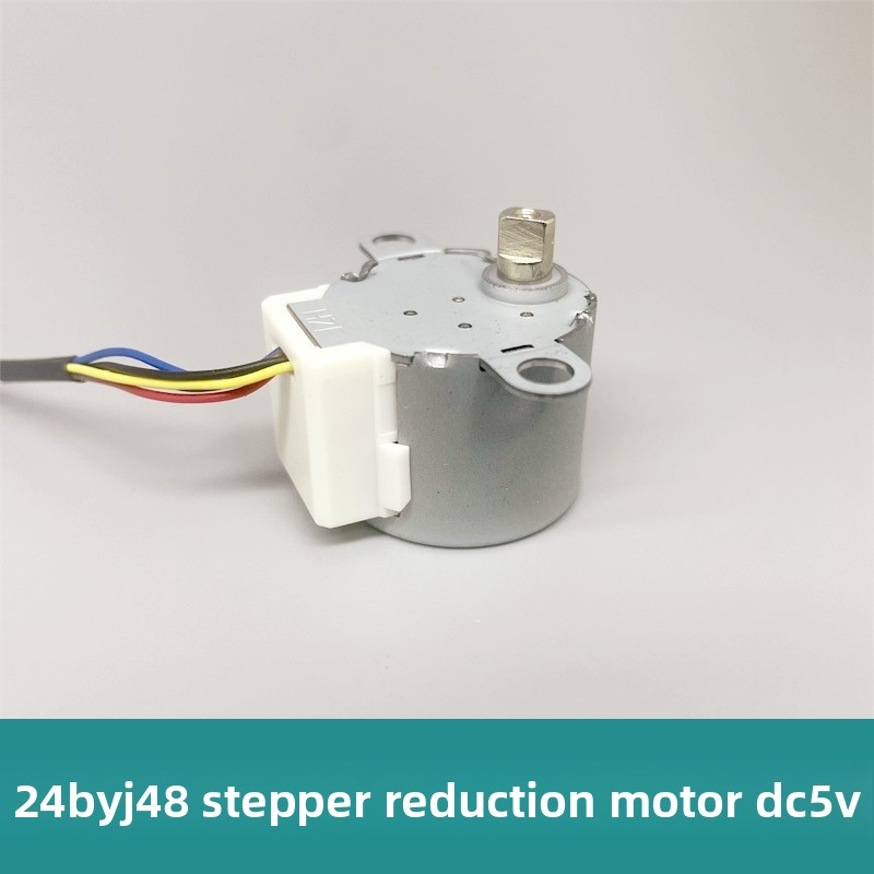 24BYJ48 DC 5V 스테퍼 모터 듀얼 플랫 샤프트 - Dc Motor 리뷰 및 가격