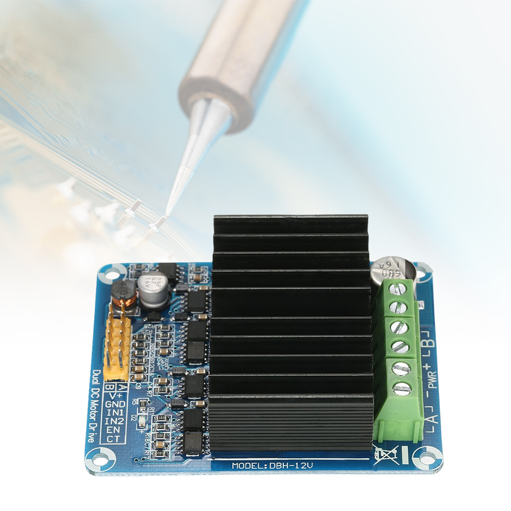 듀얼 채널 DC 모터 속도 가역 컨트롤러 드라이버 H  - Motor Driver Module 리뷰 및 가격