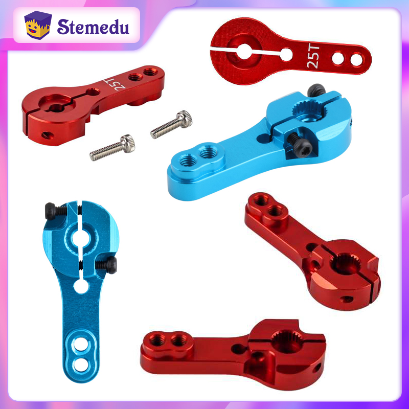 1PCS/2PCS/4PCS 빨간색/파란색 25T 표준  - Robot Arm Metal 리뷰 및 가격
