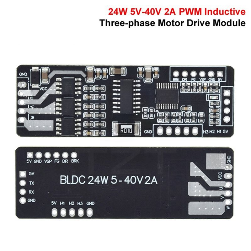 【공개】BLDC 브러시리스 DC 모터 드라이버 보드 2 - Motor Driver Module 리뷰 및 가격