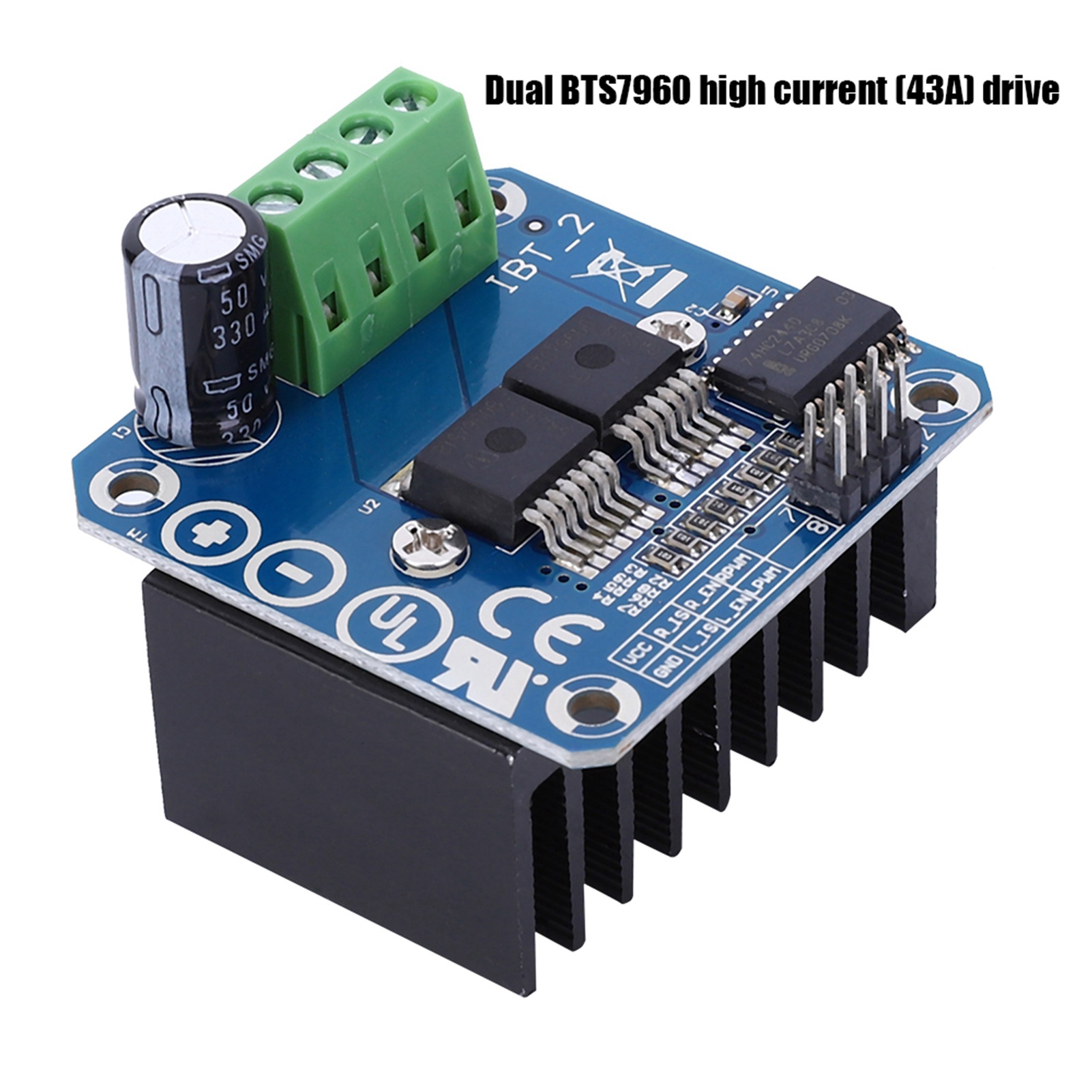 BTS7960 43A 모터 드라이브 모듈 모터 드라이브 - Motor Driver Module 리뷰 및 가격