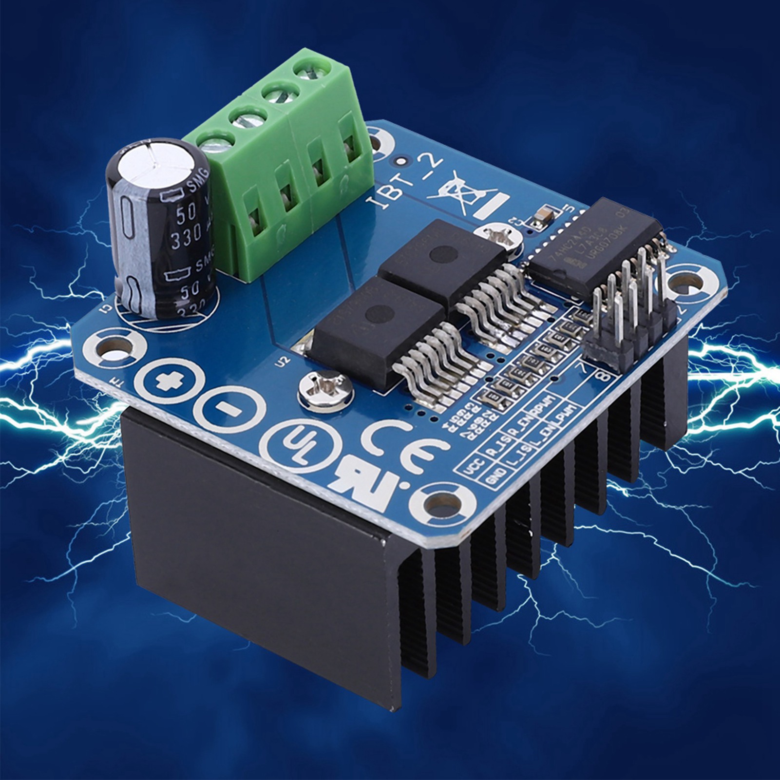 BTS7960 43A 모터 드라이브 모듈 모터 드라이브 - Motor Driver Module 리뷰 및 가격