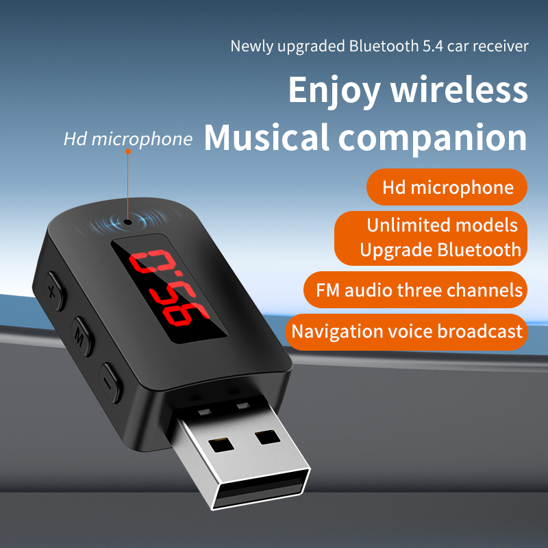 블루투스 5.4 미니 USB 수신기 LED 디스플레이  - Robot Bluetooth Car 리뷰 및 가격