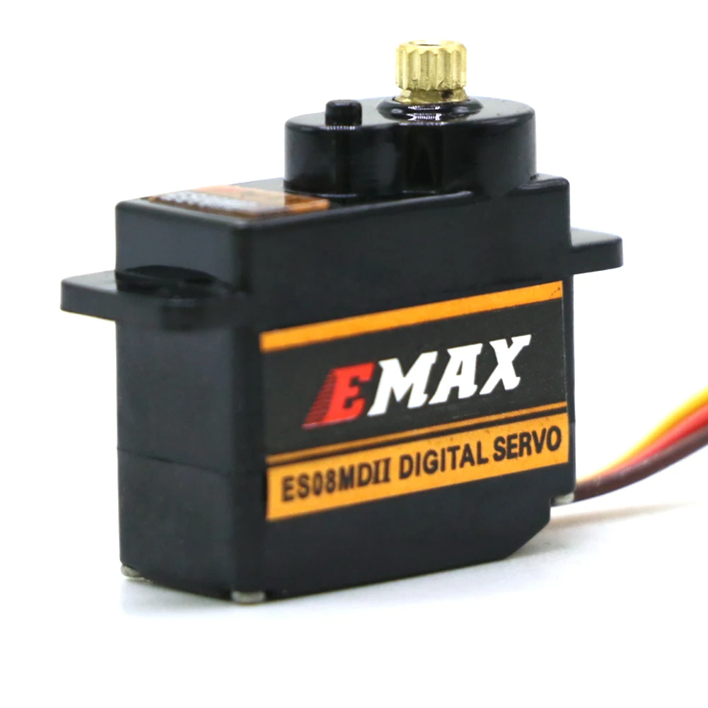 EMAX ES08MDII ES08MD II 금속 기어  - Sg90 Servo 리뷰 및 가격