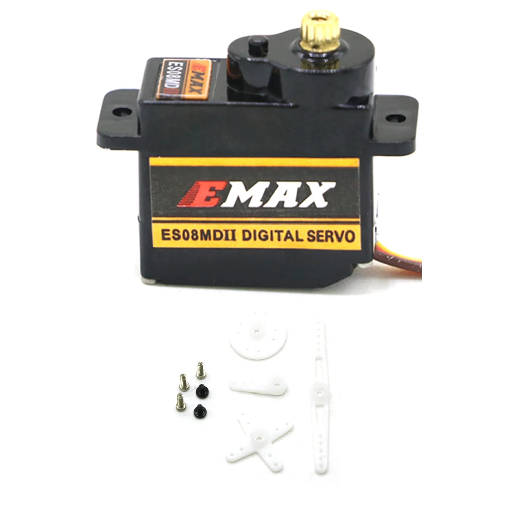 EMAX ES08MDII ES08MD II 금속 기어  - Sg90 Servo 리뷰 및 가격