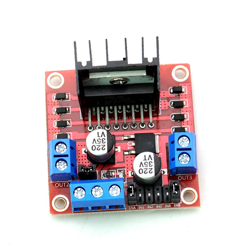 1/2/5개 L298N 드라이버 보드 모듈 듀얼 H 브 - L298N Module 리뷰 및 가격