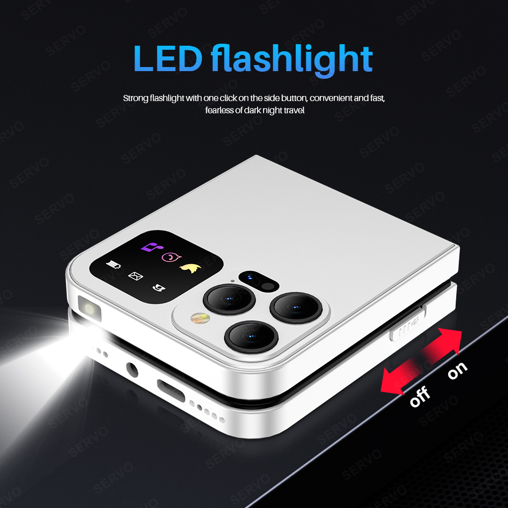 SERVO A50 PRO 플립 휴대폰 2G GSM 2. - Servo Pan Tilt 리뷰 및 가격