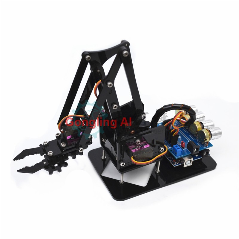 STEM 4 DOF 로봇 암 서보 SG90 기계식 암  - Sg90 Servo 리뷰 및 가격