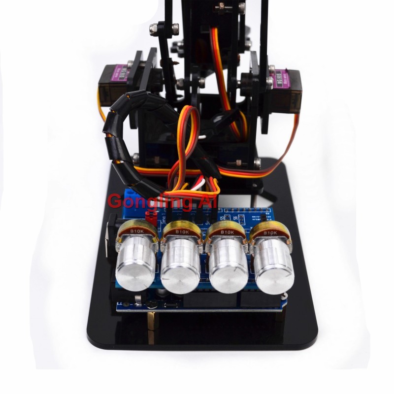 STEM 4 DOF 로봇 암 서보 SG90 기계식 암  - Sg90 Servo 리뷰 및 가격