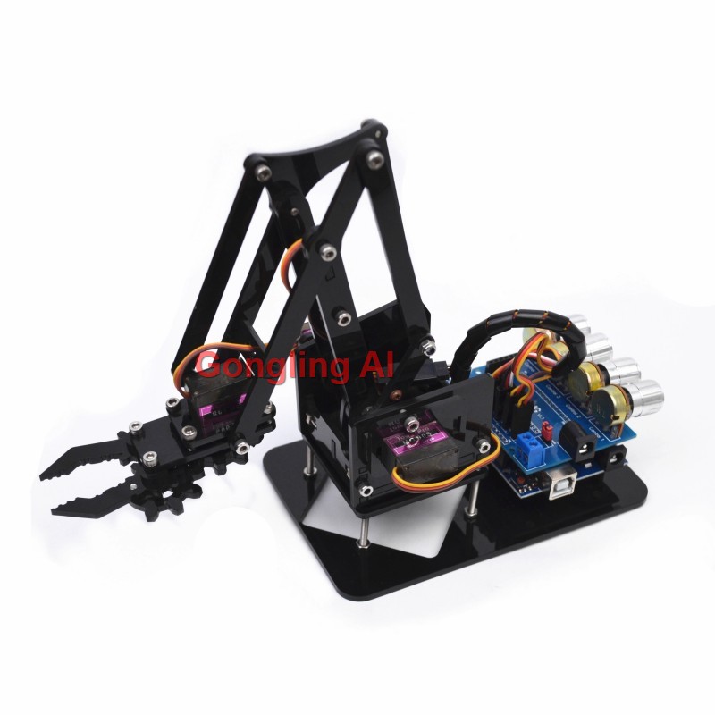 STEM 4 DOF 로봇 암 서보 SG90 기계식 암  - Sg90 Servo 리뷰 및 가격
