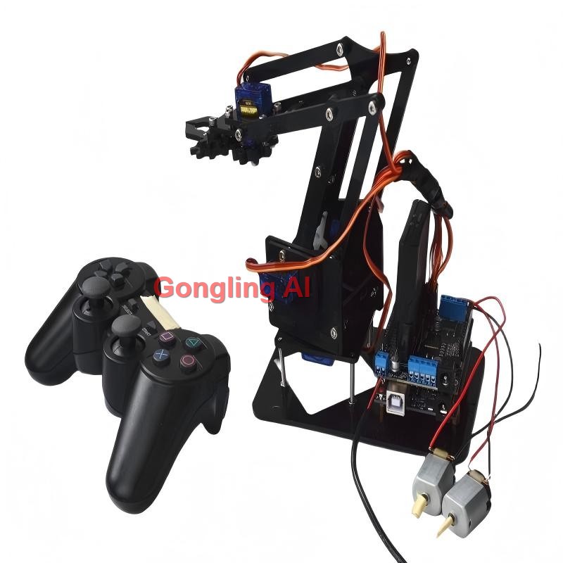STEM 4 DOF 로봇 암 서보 SG90 기계식 암  - Sg90 Servo 리뷰 및 가격