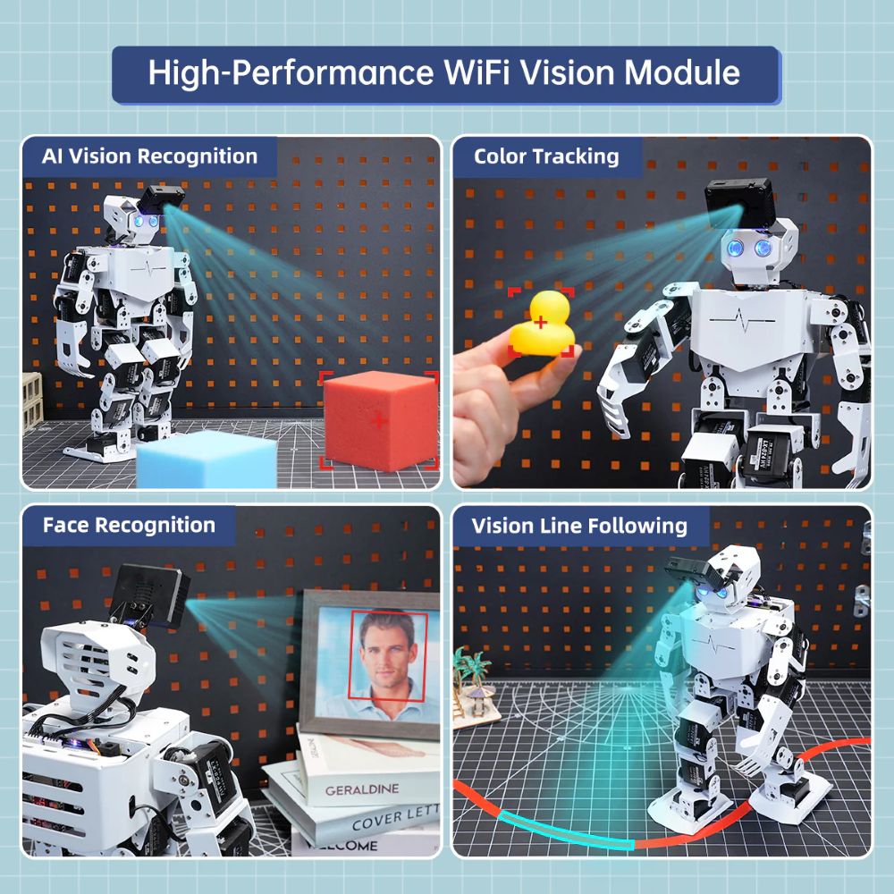하이원더 토니봇 멀티모달 대형 AI 모델 휴머노이드 로 - Robot Kit 리뷰 및 가격