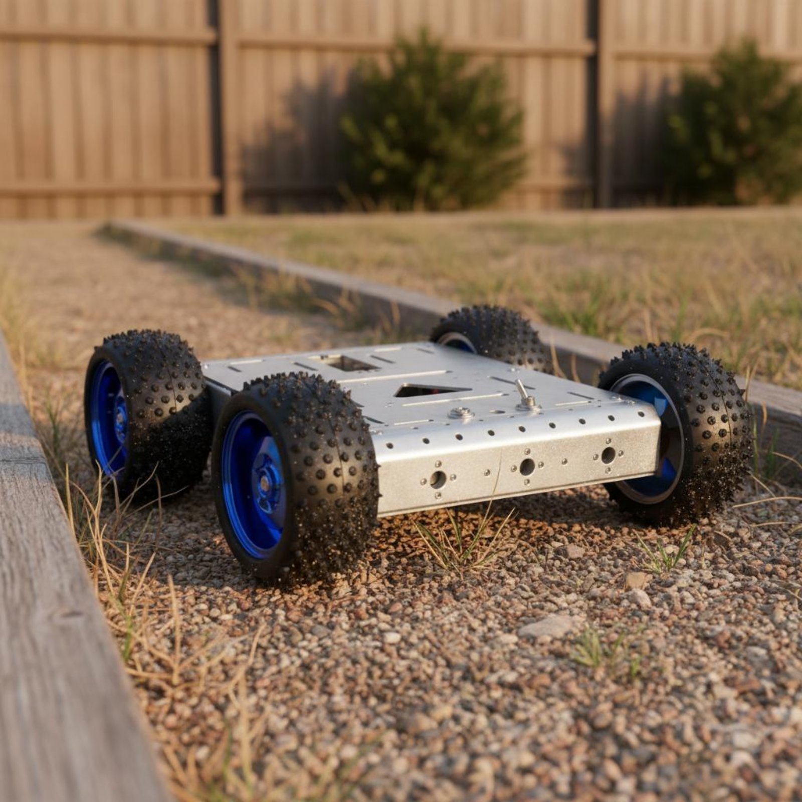 4WD 스마트 자동차 섀시 1.5KG 적재 용량 4WD - Robot Car Kit 리뷰 및 가격