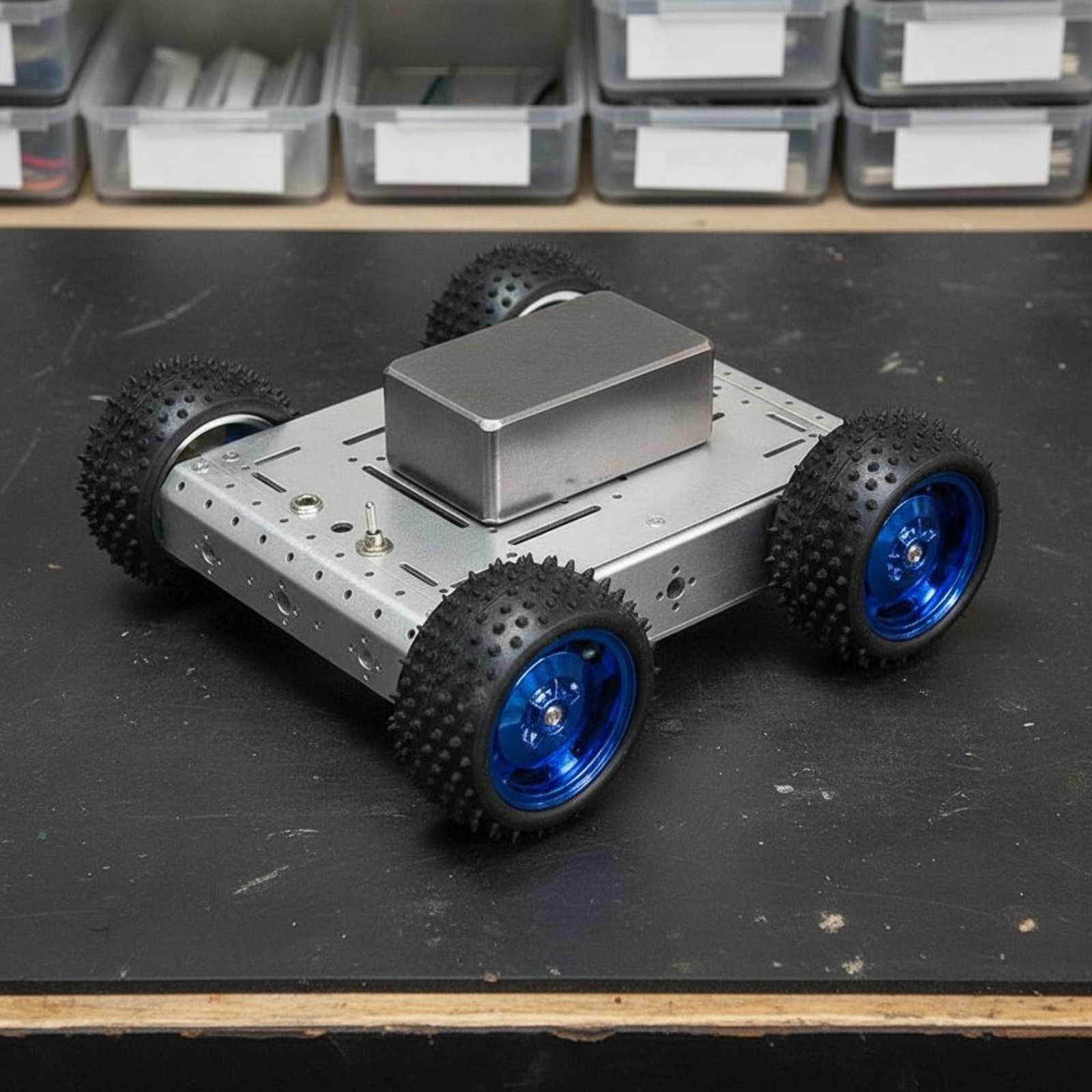 4WD 스마트 자동차 섀시 1.5KG 적재 용량 4WD - Robot Car Kit 리뷰 및 가격