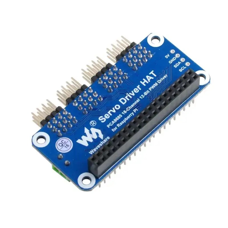 16채널 PWM 서보 모터 드라이버 HAT 모듈 쉴드  - Motor Driver Module 리뷰 및 가격