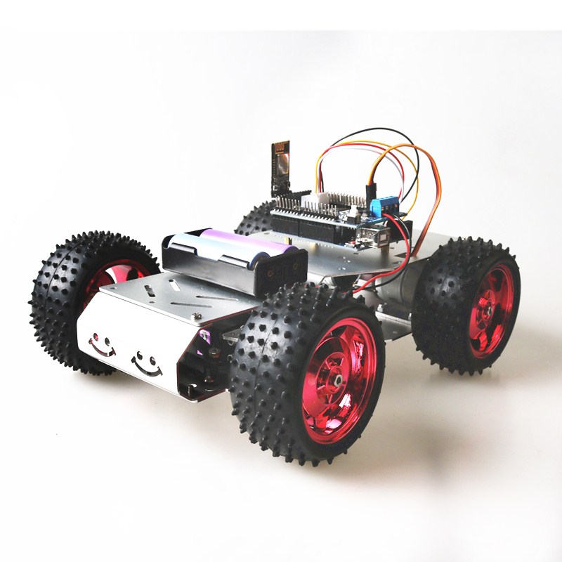 블루투스 제어 STM 32 기어 모터 스티어링 자동차  - Robot Bluetooth Car 리뷰 및 가격