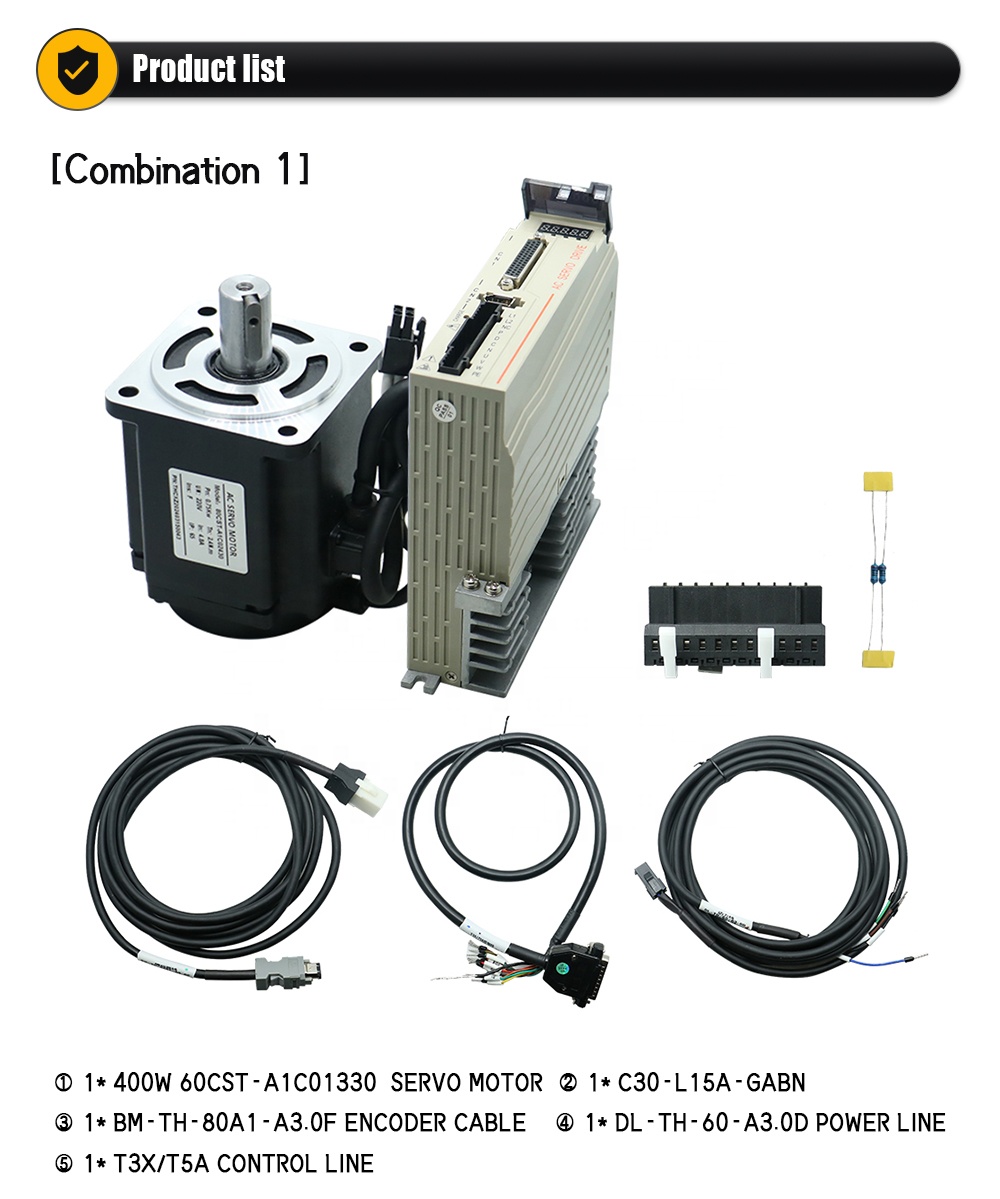 60mm 400W 220V 2.8A 1.27NM AC  - Servo Kit 리뷰 및 가격