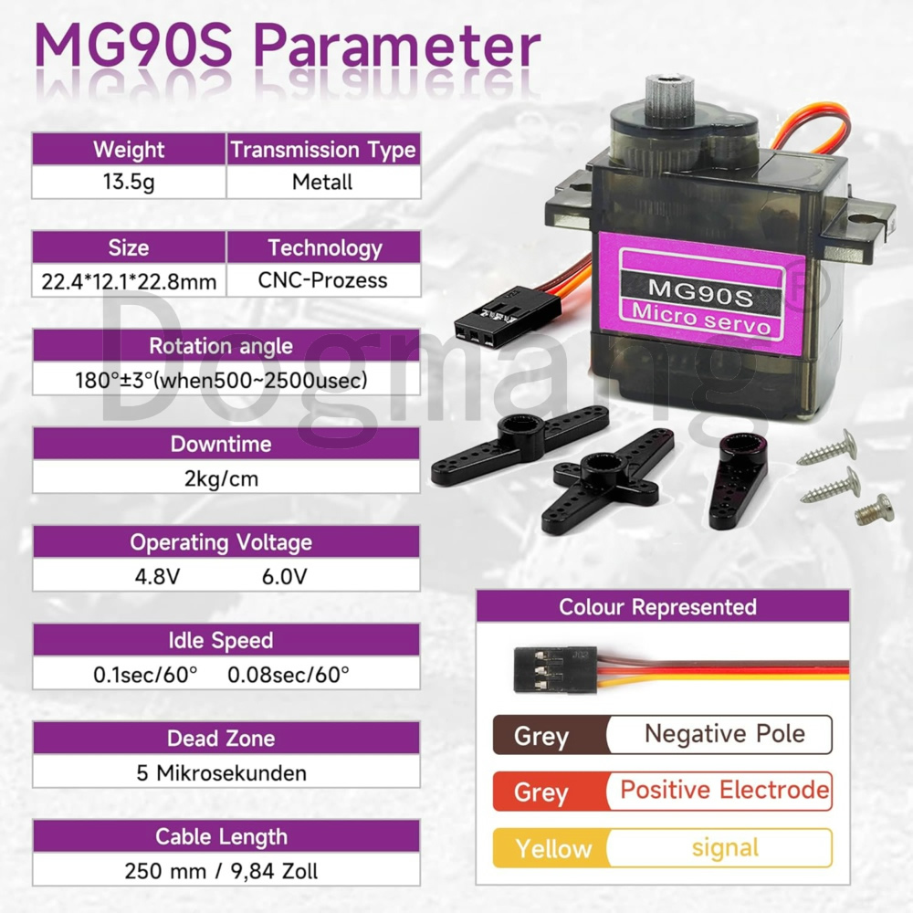 MG90S 서보 1/2/4/10/20/50 Pcs 모든 - Sg90 Servo 리뷰 및 가격