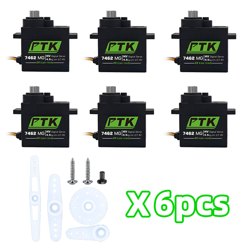 PTK 7462W MG 메탈 기어 9g 마이크로 서보  - Sg90 Servo 리뷰 및 가격