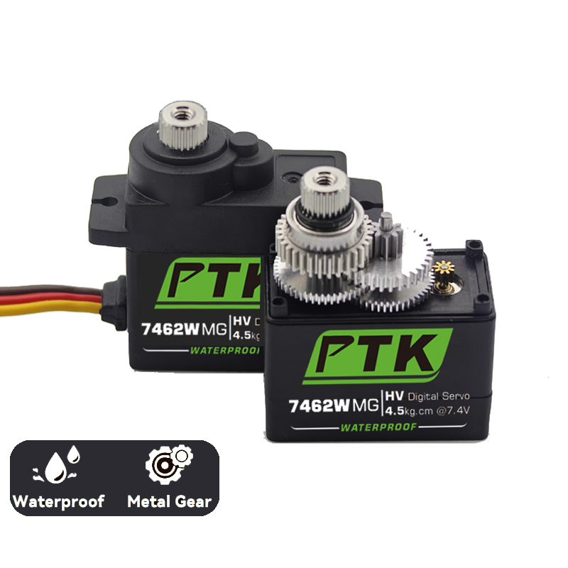 PTK 7462W MG 메탈 기어 9g 마이크로 서보  - Sg90 Servo 리뷰 및 가격