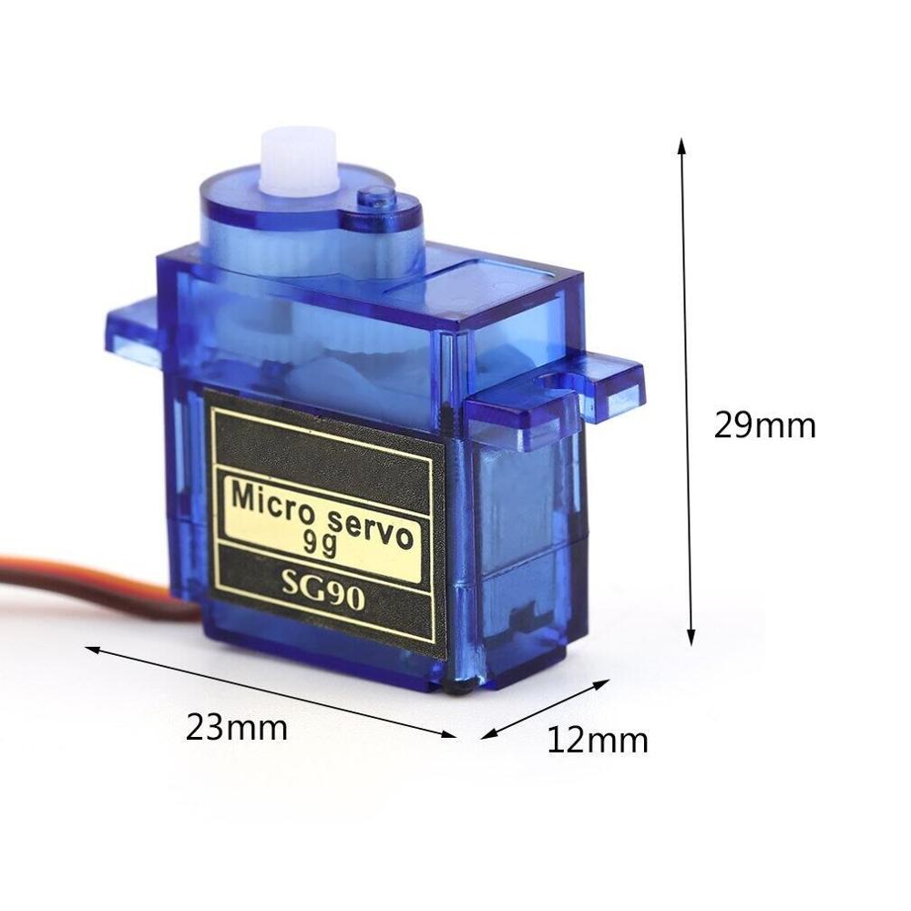 SG90 9g 디지털 서보 모터 RC 고정 날개 항공기 - Sg90 Servo 리뷰 및 가격