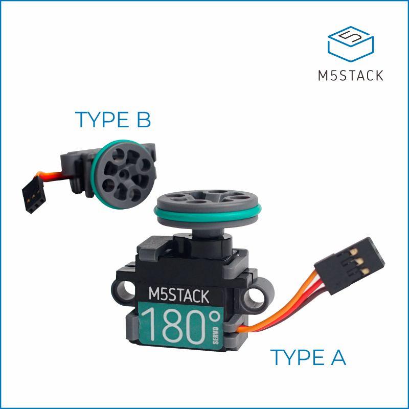 M5Stack 공식 서보 키트 180도 브릭 호환 - Servo Kit 리뷰 및 가격