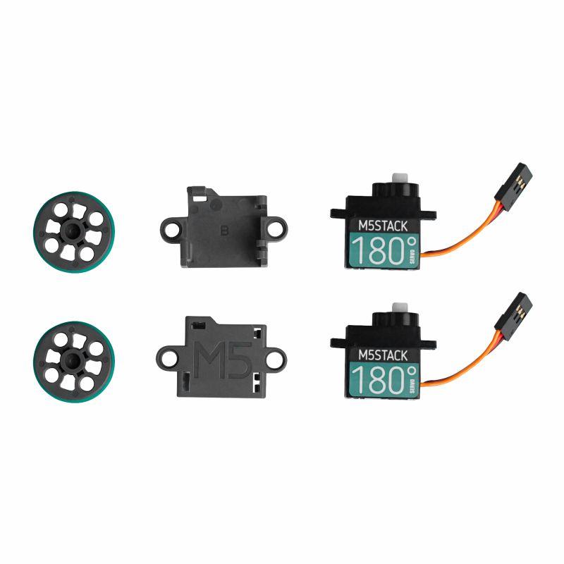 M5Stack 공식 서보 키트 180도 브릭 호환 - Servo Kit 리뷰 및 가격